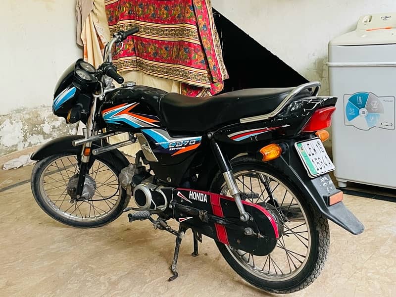 Honda Cd 70 Dream 1st hand Bike For Sale 4