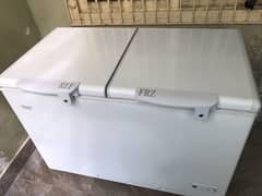 2 door deep freezer