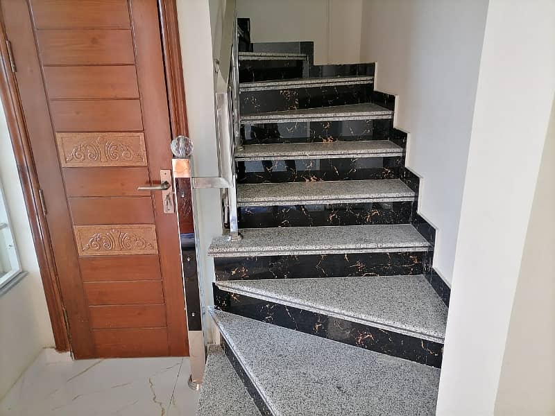 8 Marla Brand New Double Unit House Available For Sale In Faisal Town Block A Islamabad. 16