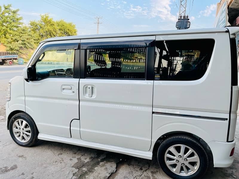 Suzuki Every Wagon Pz 2024 Punjab Register 4 Grade 5