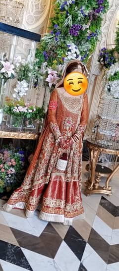 bridal lahanga