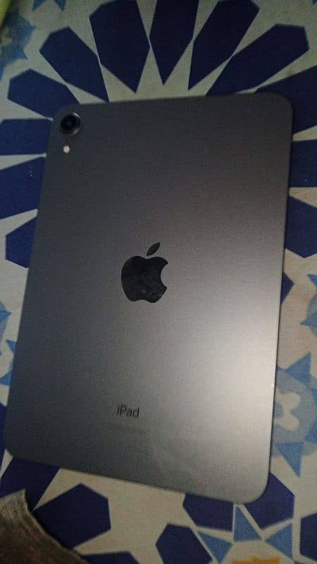 ipad mini 6 bypass hai All ok jis ko chaiya03325840398 cal me 2