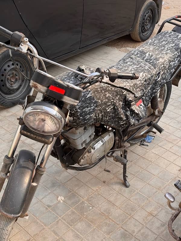 Suzuki GS150 In Used Condition. 3