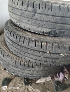 SUZUKI EVERY WAGON TYRE