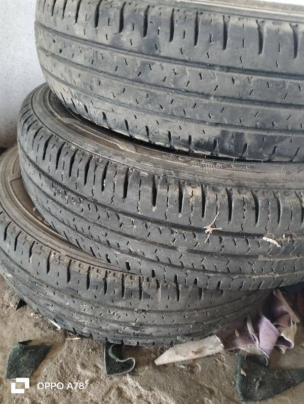 SUZUKI EVERY WAGON TYRE 0