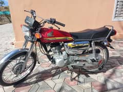 Honda 125 Special Edition