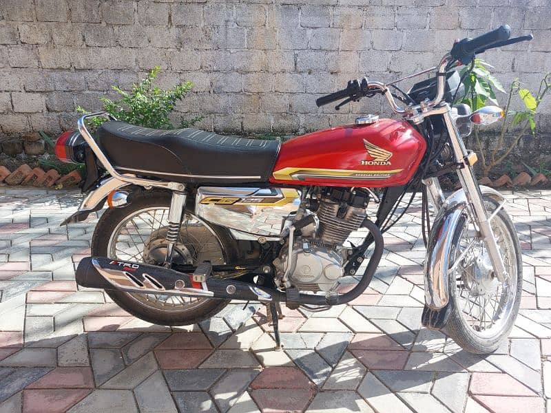 Honda 125 Special Edition 2