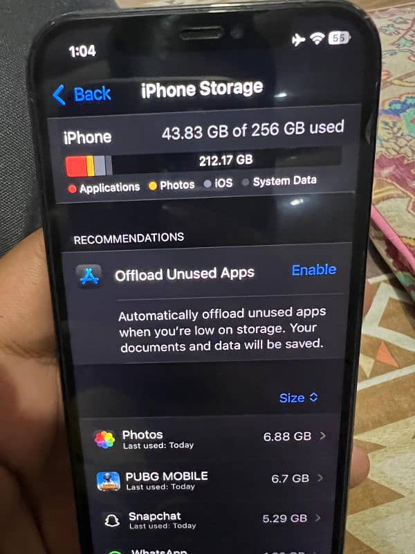 12pro 256gb non pta factory unlock 13