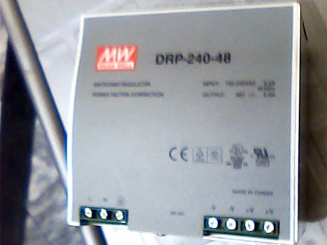 Mean Well power supply DRP 240-48   Qty-05 2