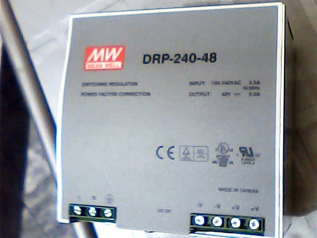 Mean Well power supply DRP 240-48   Qty-05 3