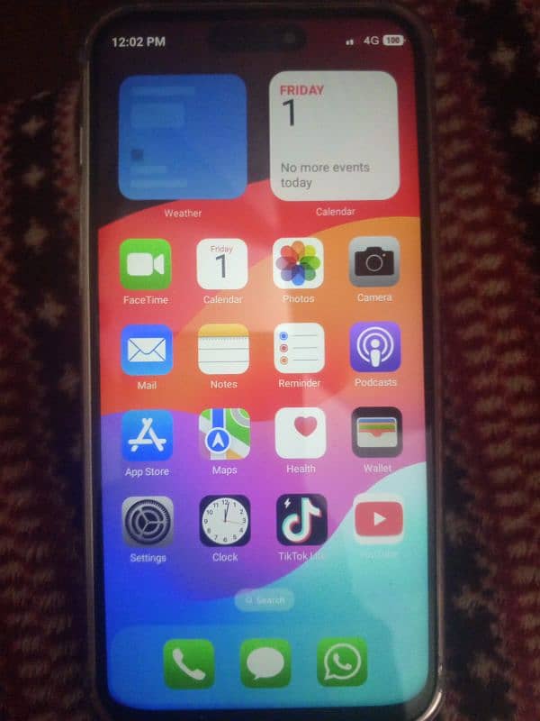 i phone 15pro max 256gb pta appved 1