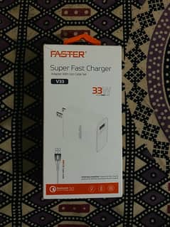 faster original super fast charger 33W/ 3A