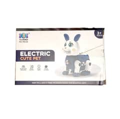 Kalshemda Interactive Electric Cute Pet with Music and Lights