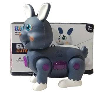 Kalshemda Interactive Electric Cute Pet with Music and Lights 1