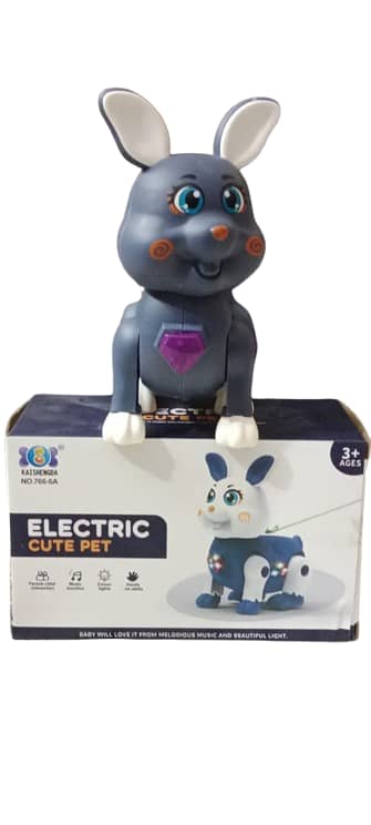 Kalshemda Interactive Electric Cute Pet with Music and Lights 2