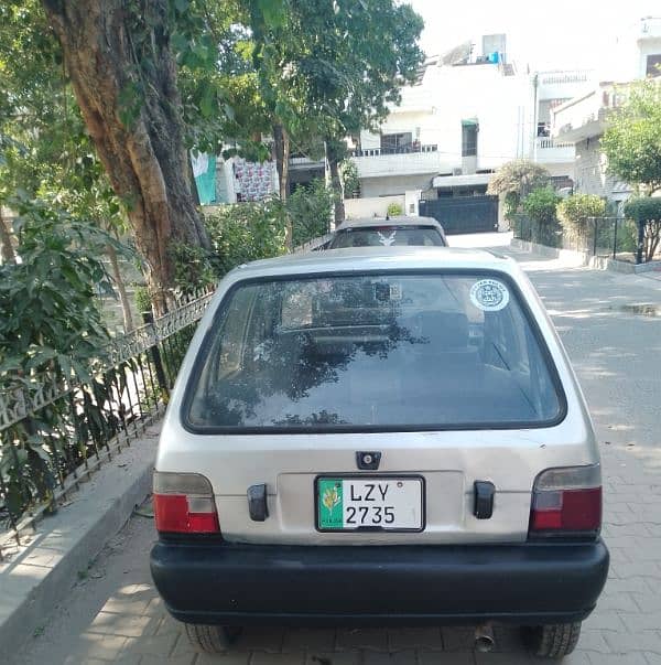 Suzuki Mehran VX 2005 8