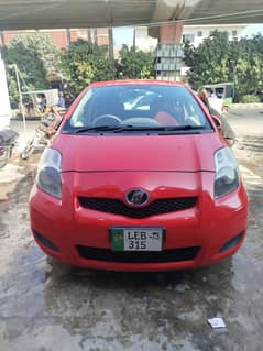 Toyota Vitz 2008 2013