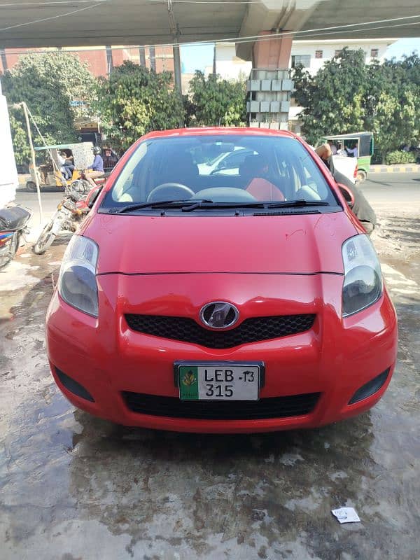 Toyota Vitz 2008 2013 0