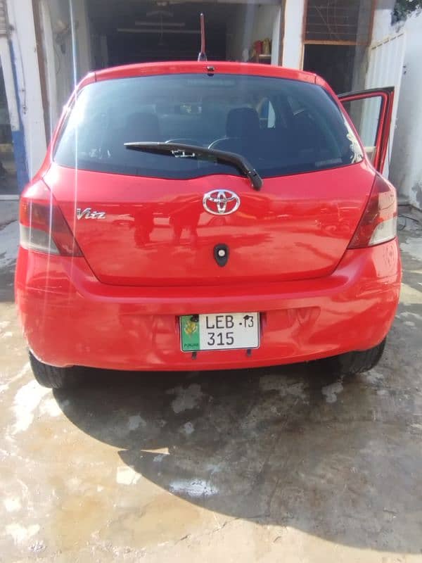 Toyota Vitz 2008 2013 1