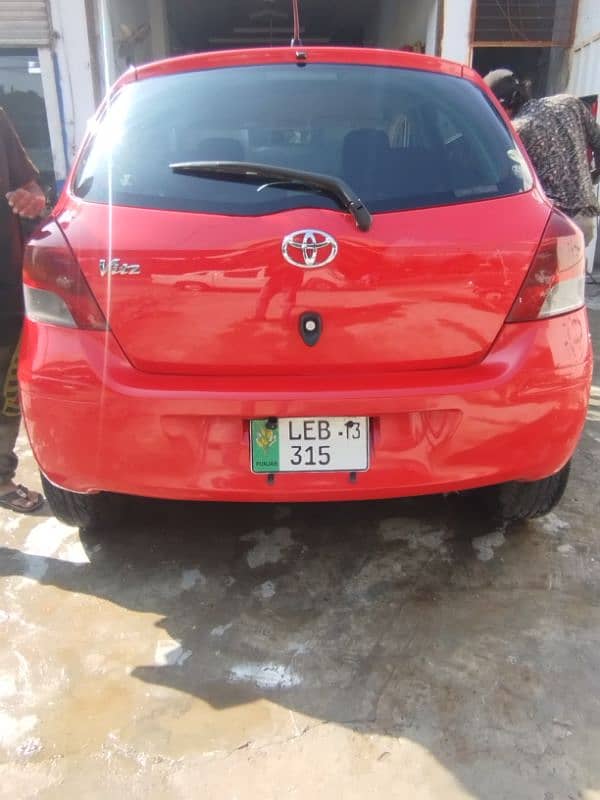 Toyota Vitz 2008 2013 2