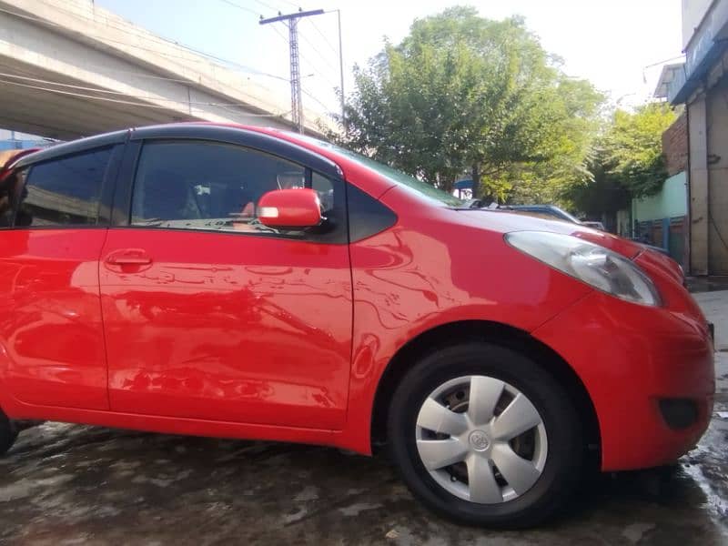 Toyota Vitz 2008 2013 3