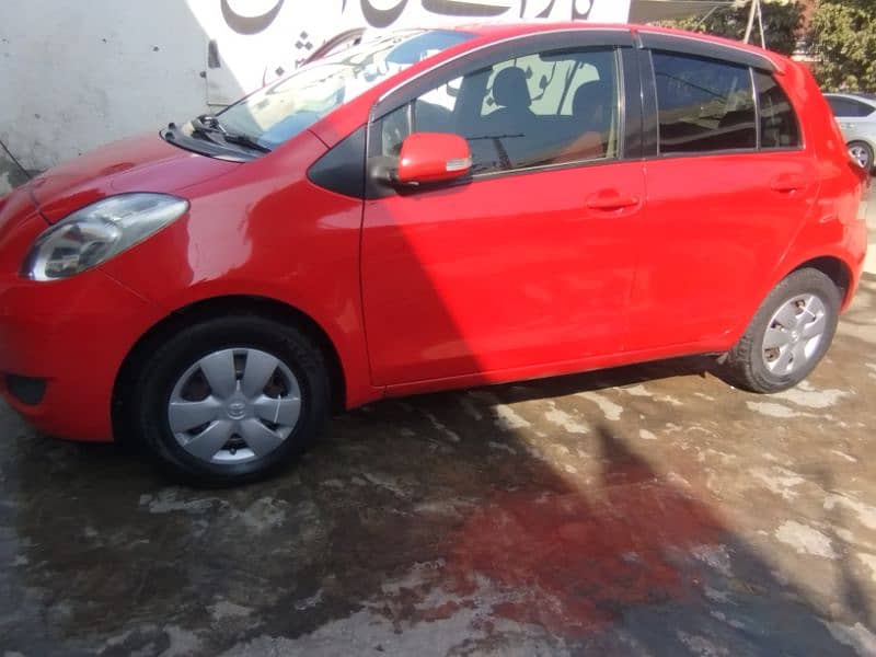 Toyota Vitz 2008 2013 4