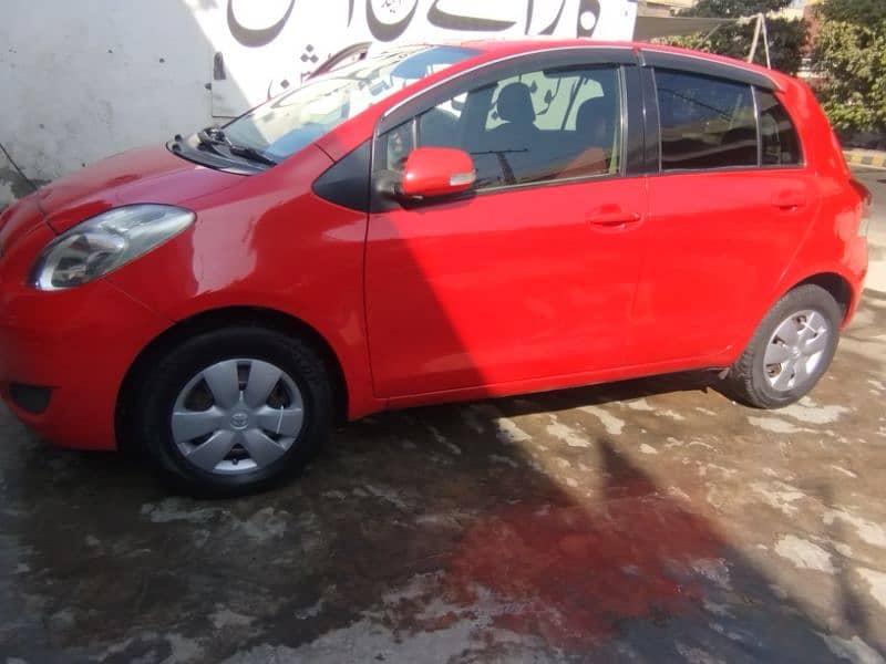 Toyota Vitz 2008 2013 5