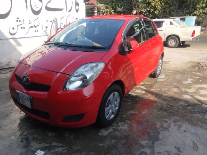 Toyota Vitz 2008 2013 6