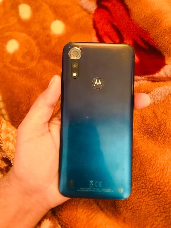 Moto E6s 3/32 with box 5