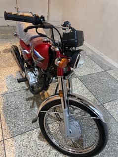 Honda CG 125 2024