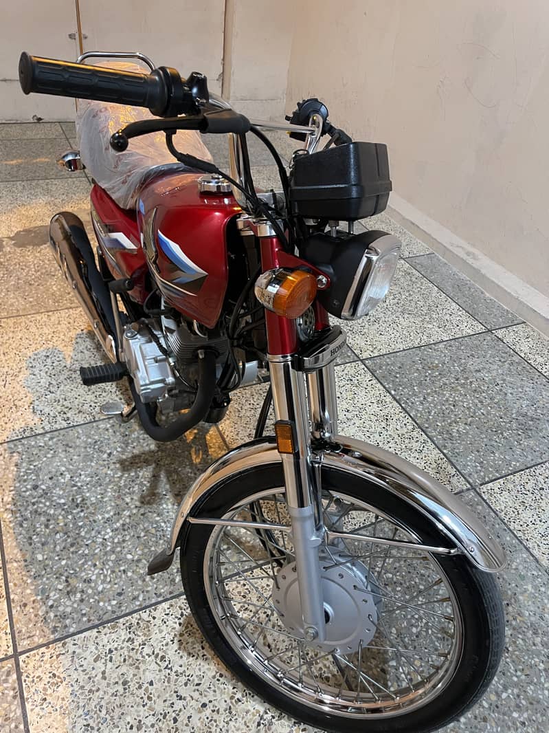 Honda CG 125 2024 0