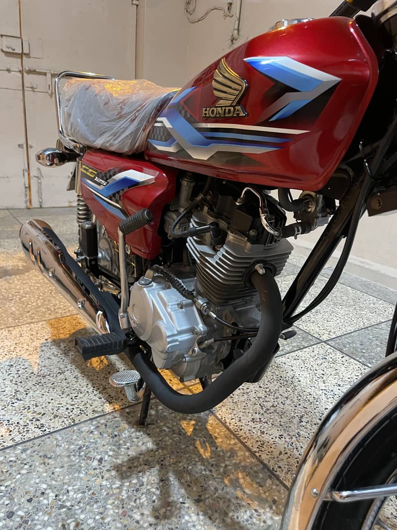 Honda CG 125 2024 2