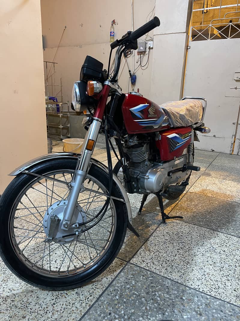 Honda CG 125 2024 7