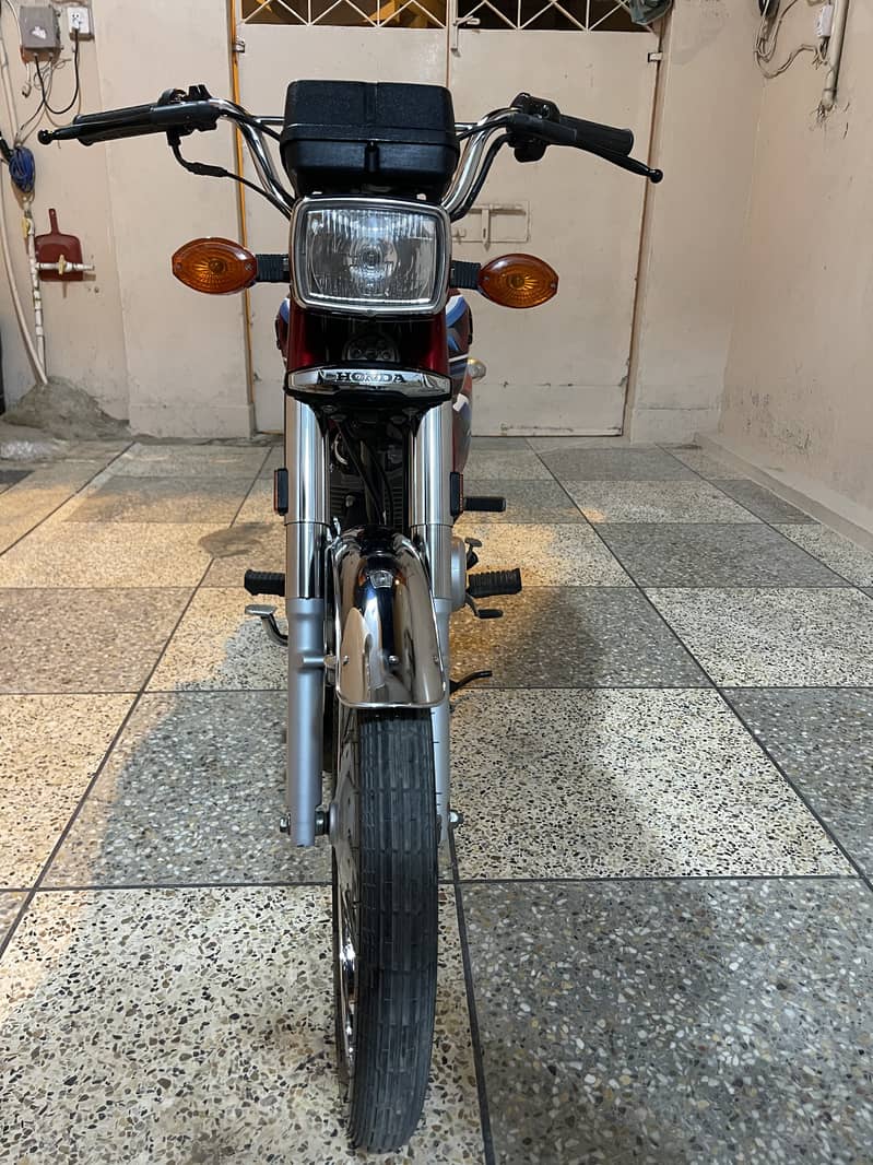 Honda CG 125 2024 8