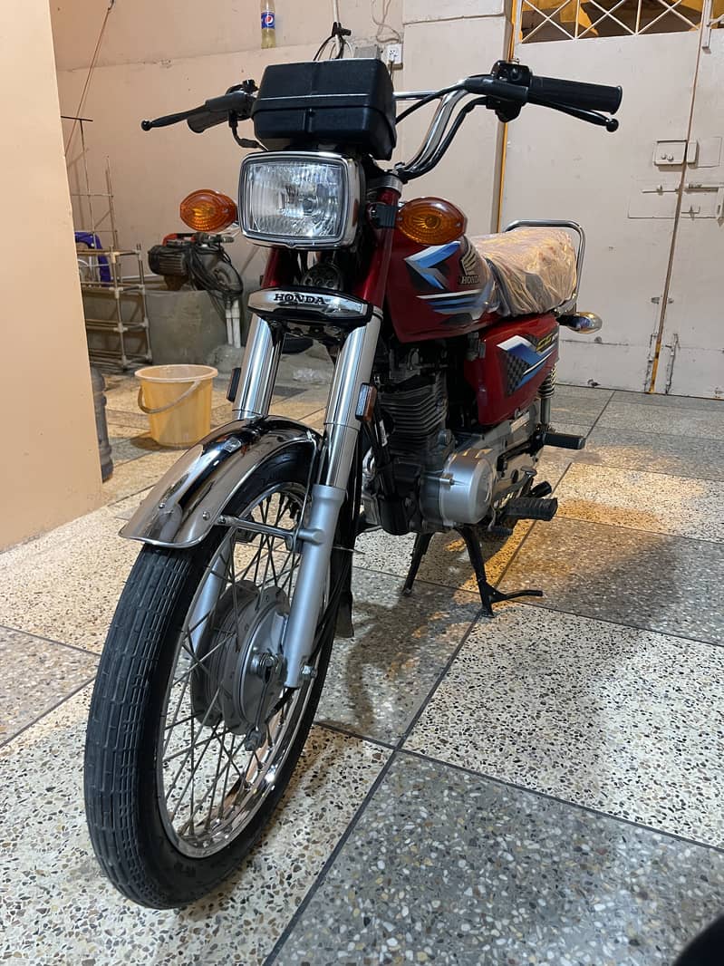 Honda CG 125 2024 9