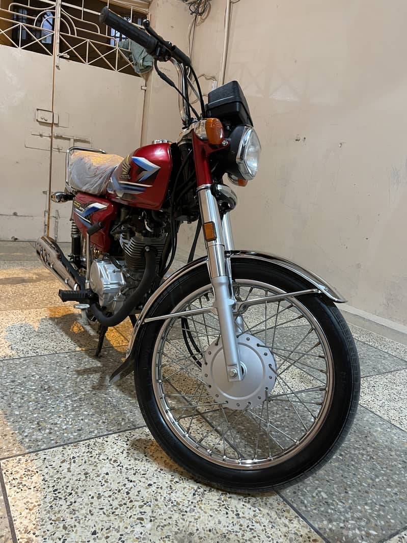 Honda CG 125 2024 11