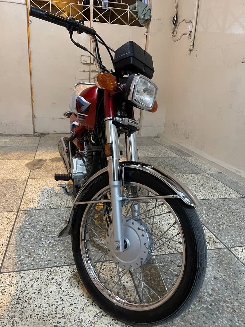 Honda CG 125 2024 12