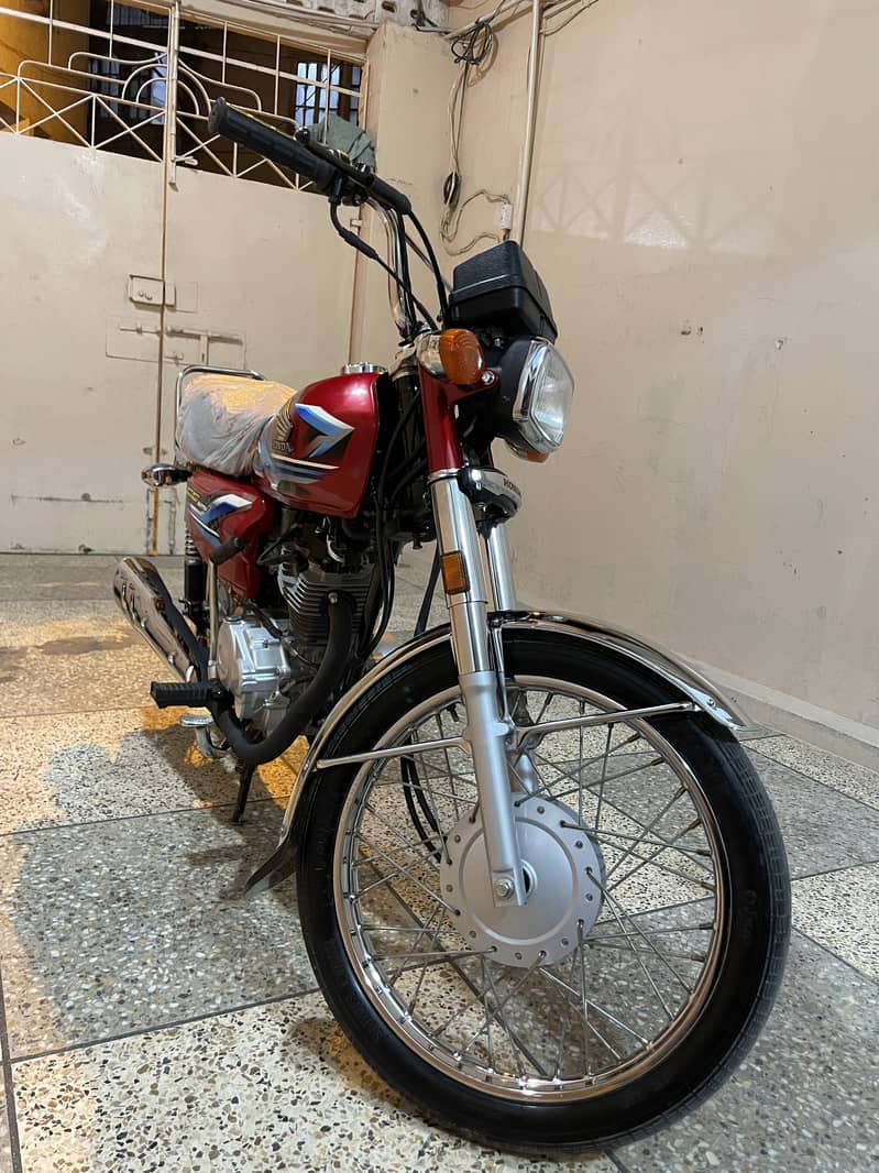 Honda CG 125 2024 14