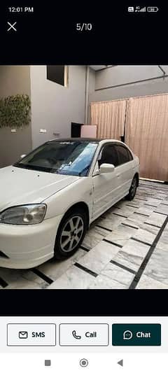 Honda Civic Oriel 2003