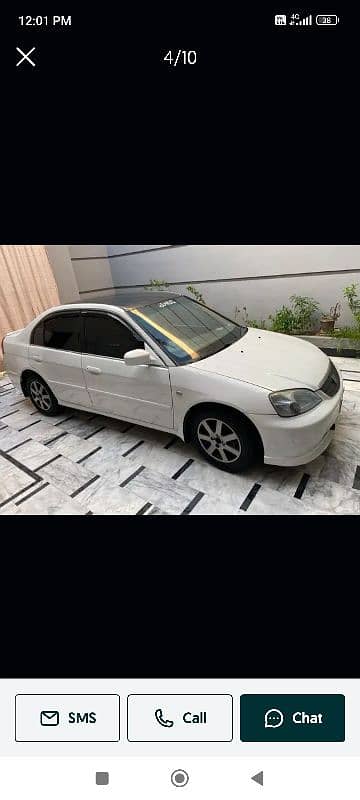 Honda Civic Oriel 2003 1