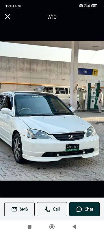 Honda Civic Oriel 2003 2