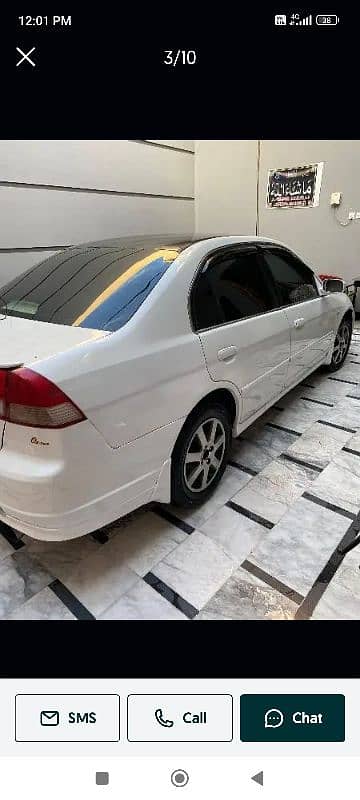 Honda Civic Oriel 2003 5