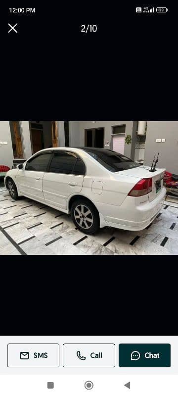 Honda Civic Oriel 2003 6