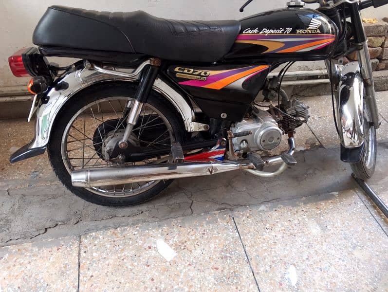 Honda 70 2009 model 0