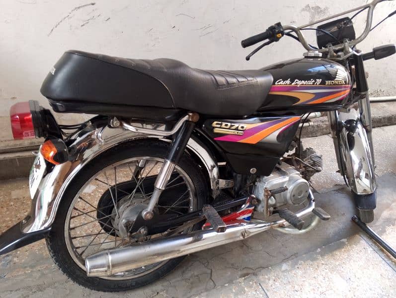 Honda 70 2009 model 1