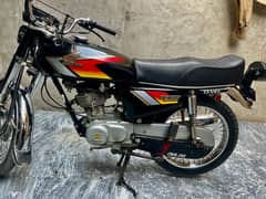 Honda 125 sale and exchange will Ybr 125