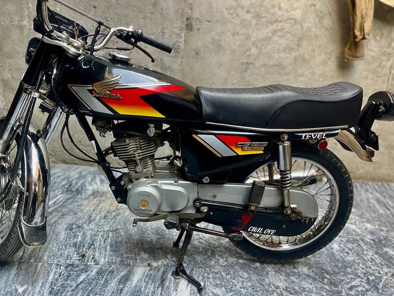 Honda 125 sale and exchange will Ybr 125 0