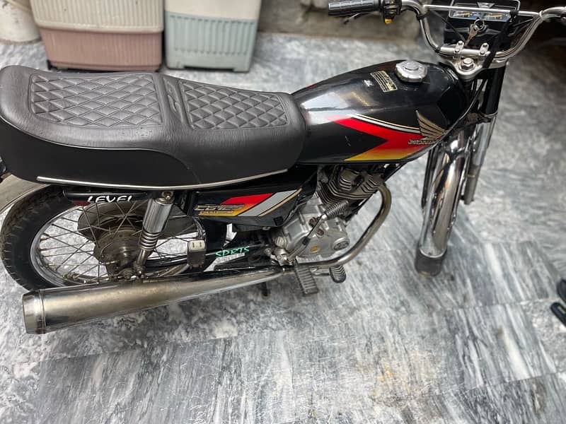 Honda 125 sale and exchange will Ybr 125 2