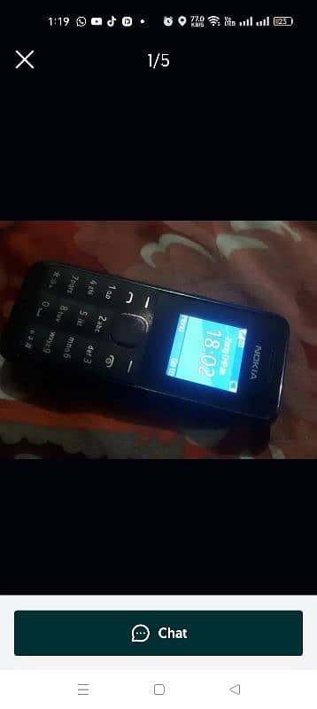 Nokia 105 lagi dair SE para ha use me ni ha 1