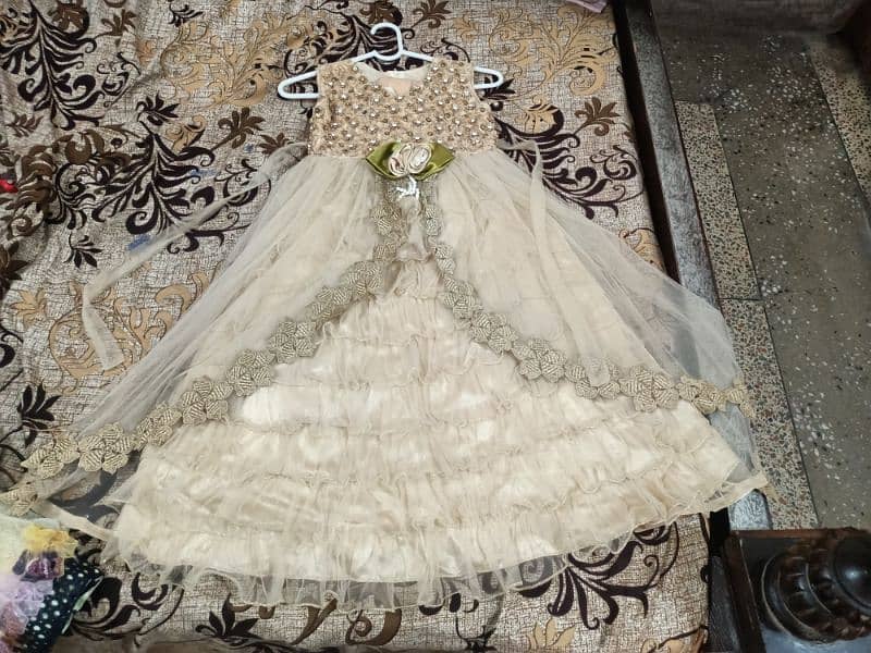 pre loved 10 years dress 1 time use 3